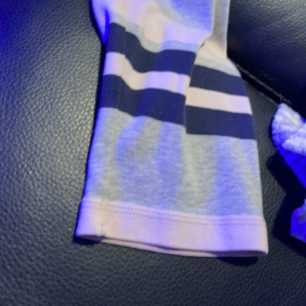 Tommy Hilfiger pink and blue striped long sleeve shirt - Picture 5 of 5